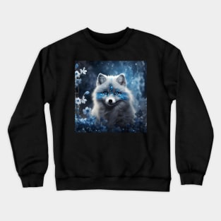 Arctic Fox Crewneck Sweatshirt